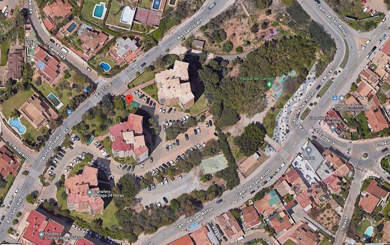4 makuuhuone Kattohuoneisto myytävänä paikassa Malaga kaupunki - 594 000 € (Ref: 9878931)
