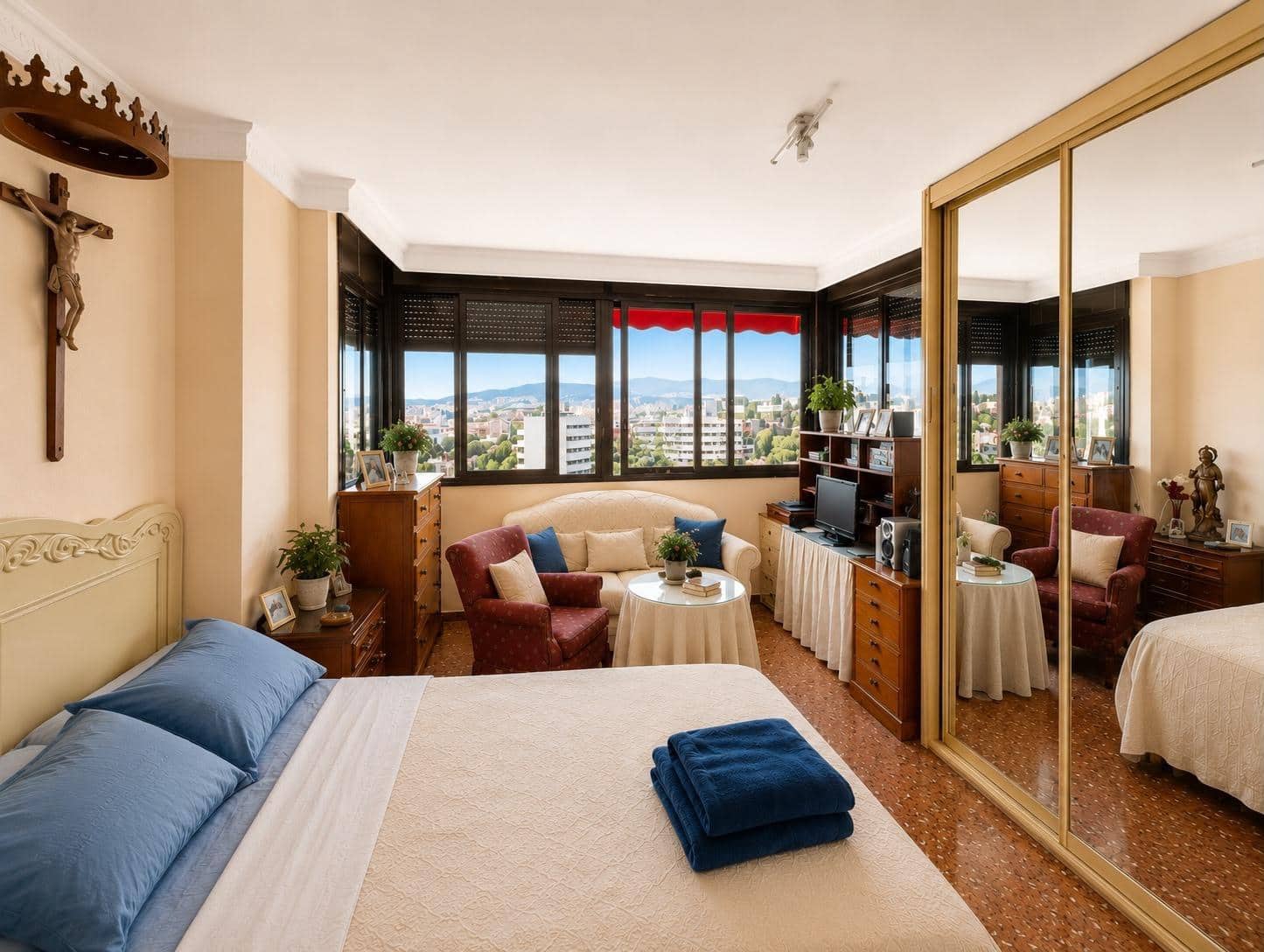 4 makuuhuone Kattohuoneisto myytävänä paikassa Malaga kaupunki - 594 000 € (Ref: 9878931)
