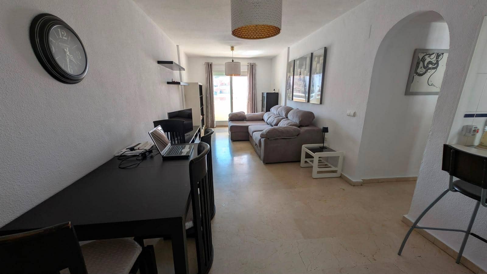 2 sovrum Lägenhet till salu i Torrequebrada med pool garage - 336 000 € (Ref: 9908078)