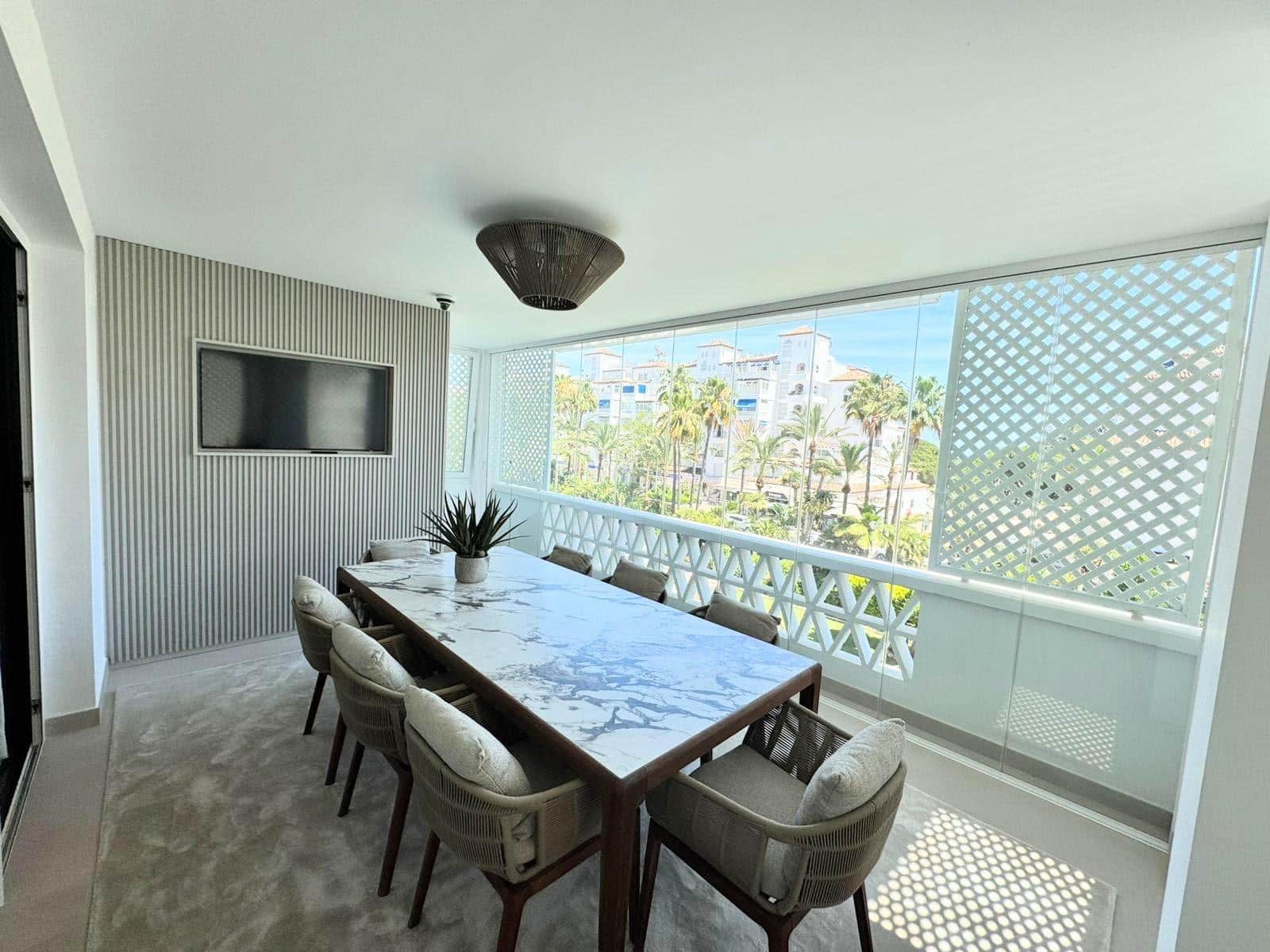 3 bedroom Flat for sale in Puerto Banus with pool garage - € 2,333,000 (Ref: 9930816)