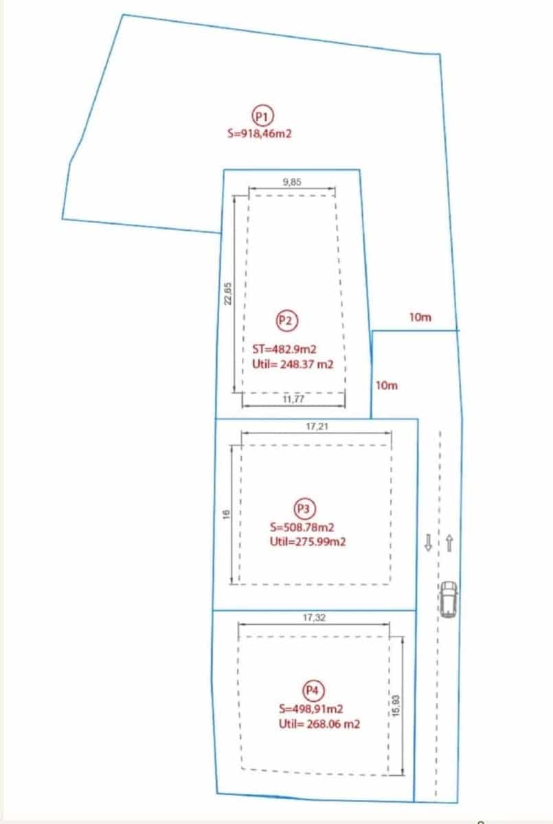 Building Plot for sale in Mijas - € 1,100,000 (Ref: 9958041)