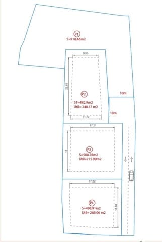 Building Plot for sale in Mijas pueblo, Mijas - € 1,100,000 (Ref: 9958041)
