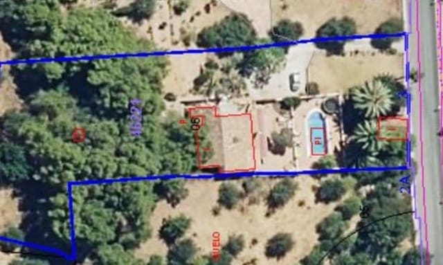 Building Plot for sale in Mijas pueblo, Mijas - € 1,100,000 (Ref: 9958041)