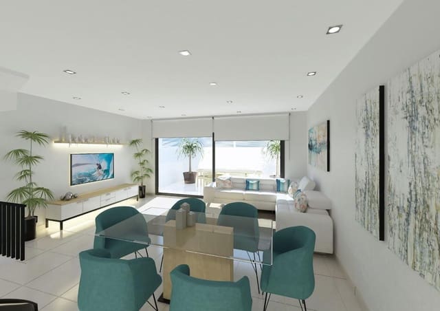 3 bedroom Terraced Villa for sale in Las Flores, Mijas with pool garage - € 450,000 (Ref: 9958042)
