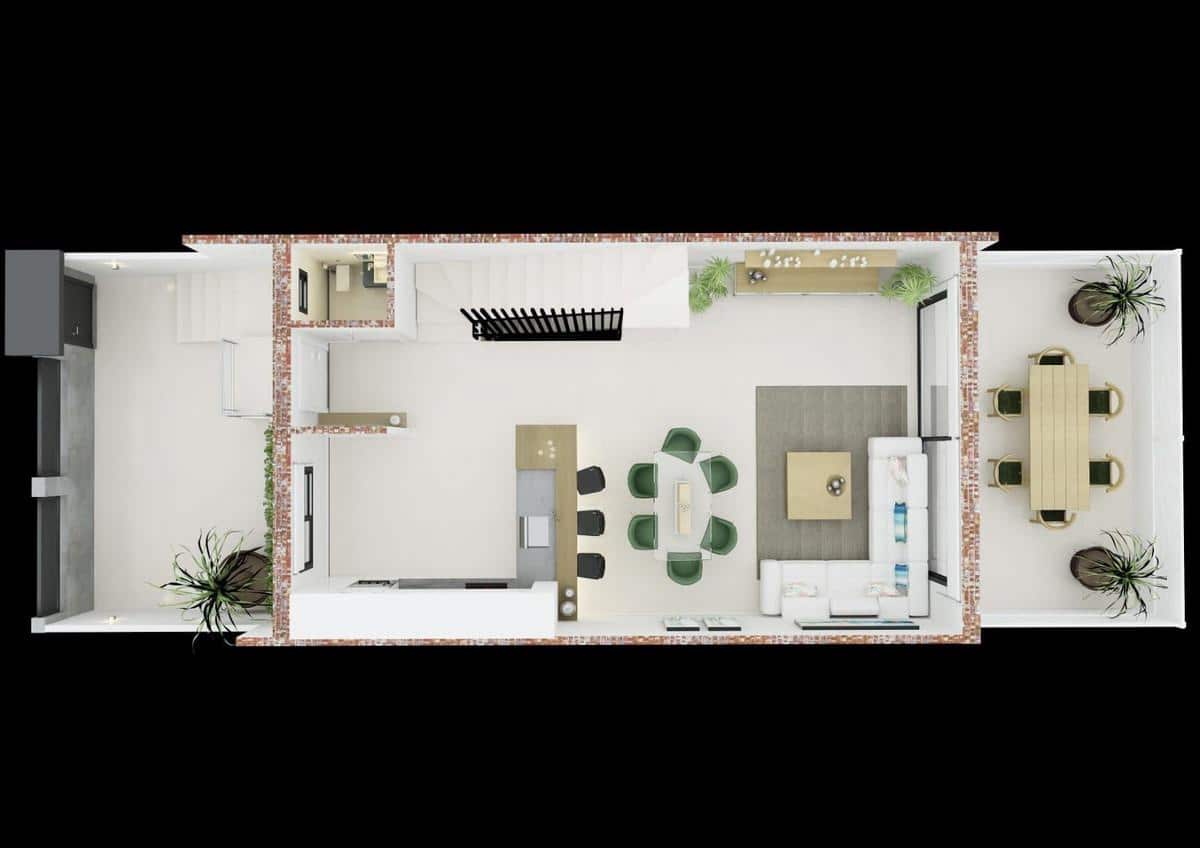 3 bedroom Terraced Villa for sale in Las Lagunas de Mijas with pool garage - € 455,000 (Ref: 9958042)