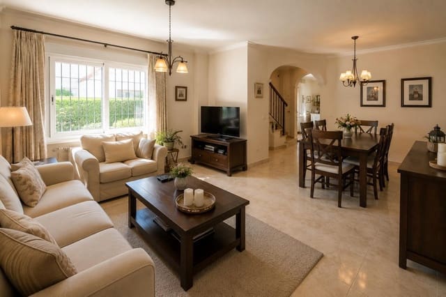 3 slaapkamer Rijtjeshuis te koop in Sitio de Calahonda, Mijas met garage - € 520.000 (Ref: 9958043)