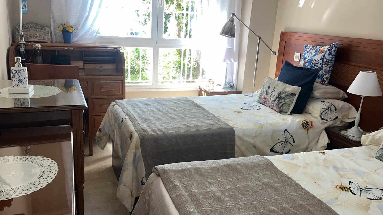 2 soveværelse Lejlighed til leje i Torrequebrada med swimmingpool garage - € 1.500 (Ref: 9979807)