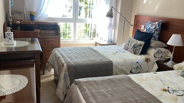 2 soveværelse Lejlighed til leje i Hacienda Torrequebrada, Benalmádena med swimmingpool garage - € 1.500 (Ref: 9979807)