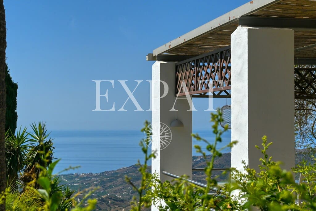 4 camera da letto Finca/Casa di Campagna in vendita in Frigiliana con piscina - 1.970.000 € (Rif: 10023706)