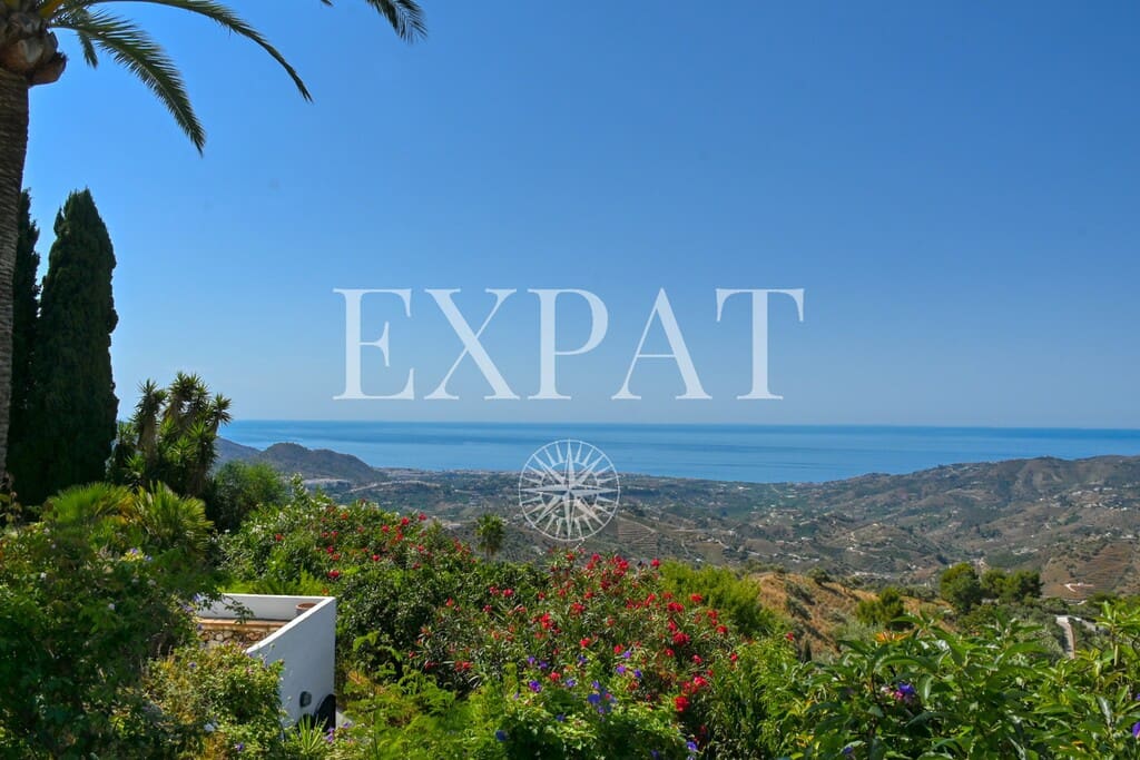 4 camera da letto Finca/Casa di Campagna in vendita in Frigiliana con piscina - 1.970.000 € (Rif: 10023706)
