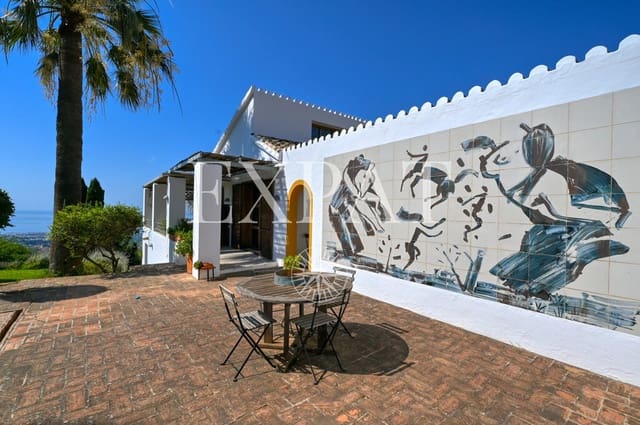 4 sovrum Finca/Hus på landet till salu i Frigiliana med pool - 1 970 000 € (Ref: 10023706)