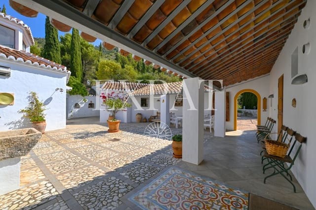 4 sovrum Finca/Hus på landet till salu i Frigiliana med pool - 1 970 000 € (Ref: 10023706)