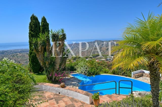 4 sovrum Finca/Hus på landet till salu i Frigiliana med pool - 1 970 000 € (Ref: 10023706)