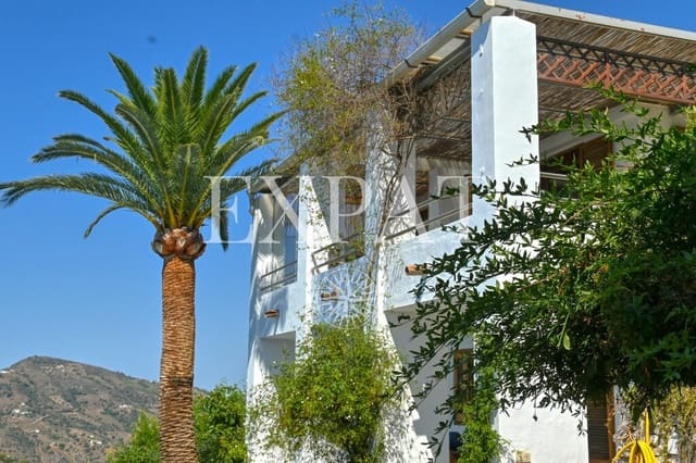 4 sovrum Finca/Hus på landet till salu i Frigiliana med pool - 1 970 000 € (Ref: 10023706)