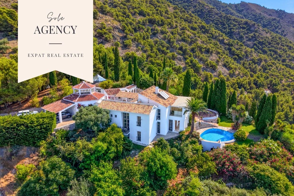 4 camera da letto Finca/Casa di Campagna in vendita in Frigiliana con piscina - 1.970.000 € (Rif: 10023706)