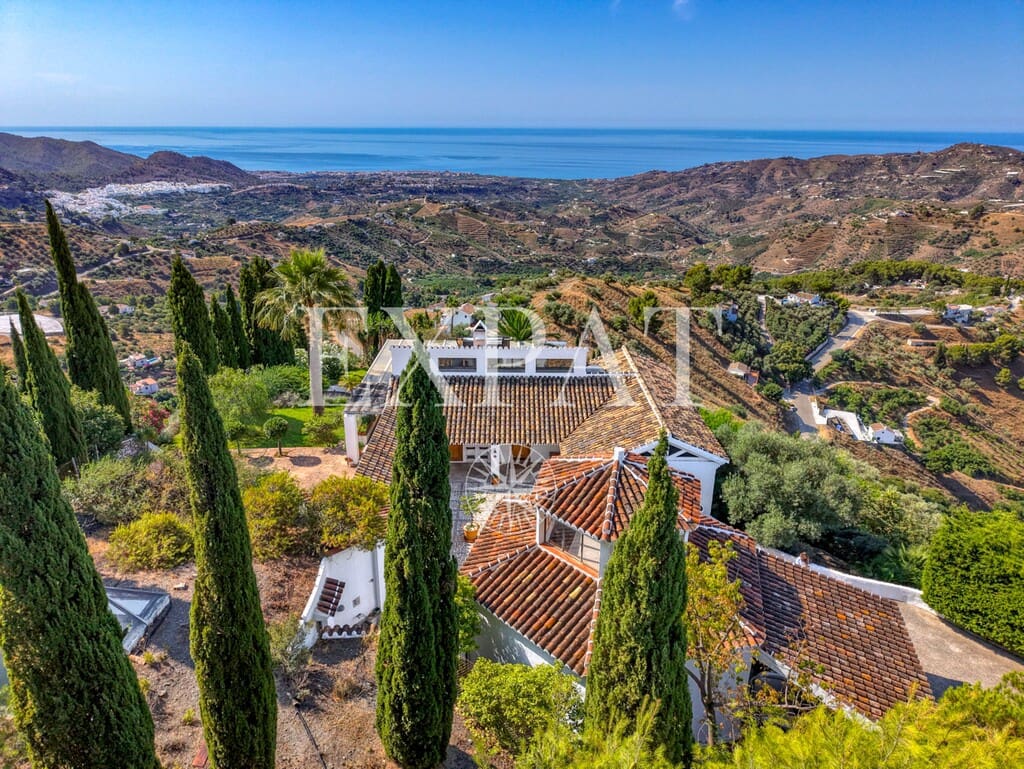 4 camera da letto Finca/Casa di Campagna in vendita in Frigiliana con piscina - 1.970.000 € (Rif: 10023706)