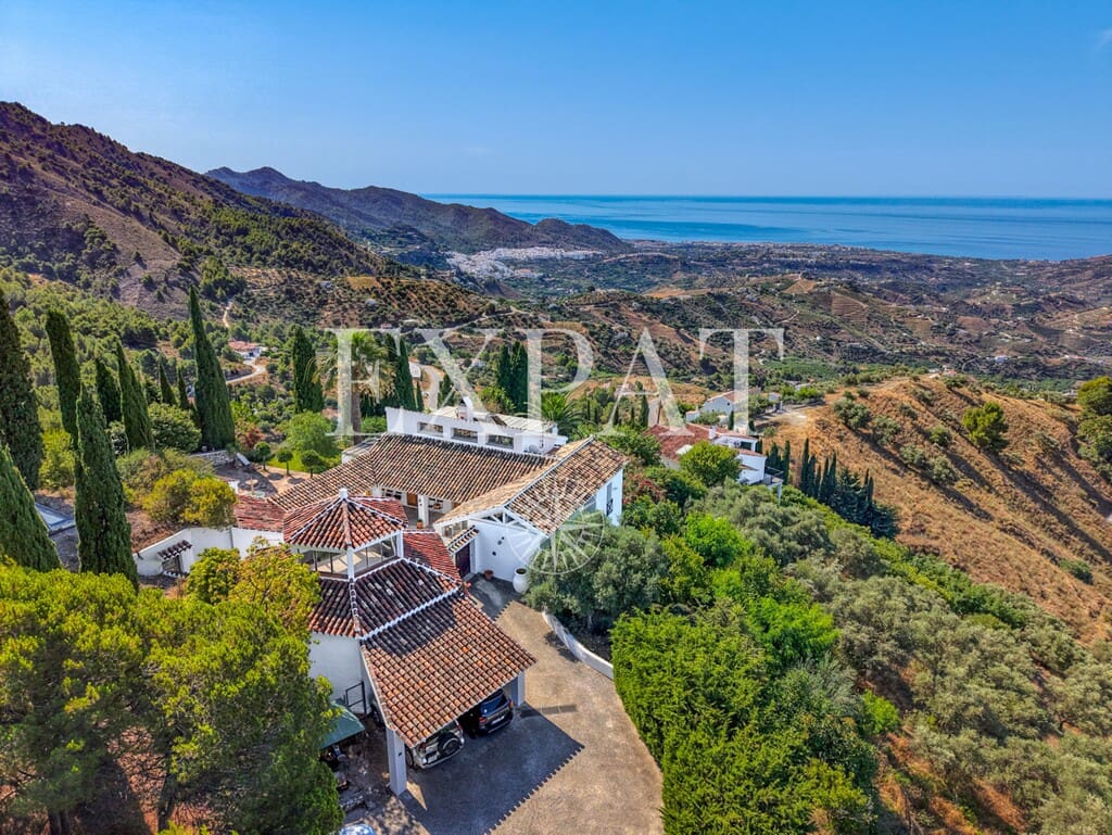 4 camera da letto Finca/Casa di Campagna in vendita in Frigiliana con piscina - 1.970.000 € (Rif: 10023706)