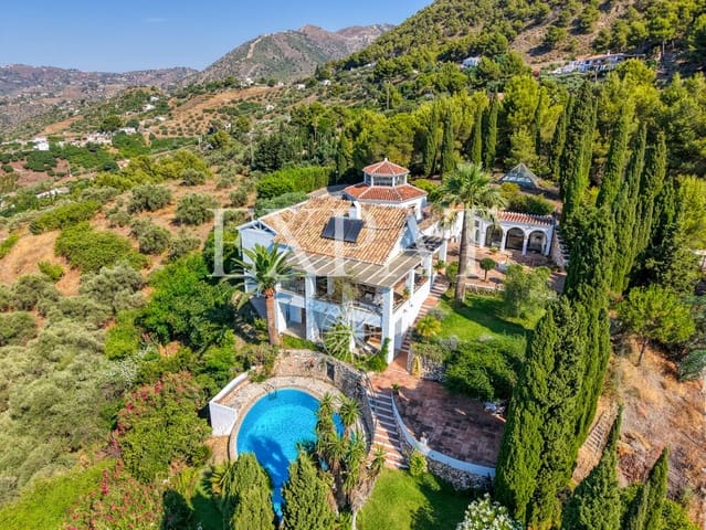 4 sovrum Finca/Hus på landet till salu i Frigiliana med pool - 1 970 000 € (Ref: 10023706)