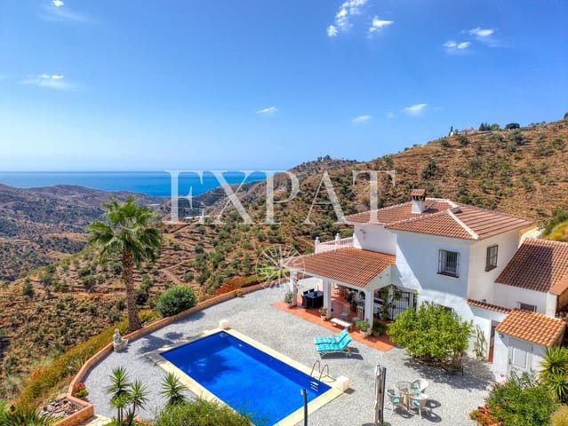 3 sypialnia Finka/Dom wiejski na sprzedaż w Sayalonga z basenem garażem - 875 000 € (Ref: 10080586)