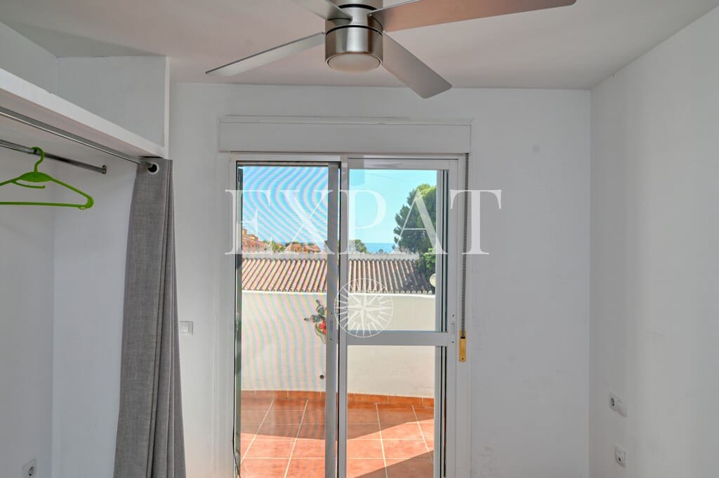 2 slaapkamer Huis te huur in Benajarafe met zwembad - € 1.200 (Ref: 10099798)