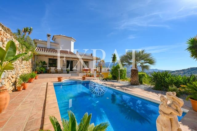 5 chambre Finca/Maison de Campagne à vendre à Cómpeta avec piscine - 720 000 € (Ref: 10123587)