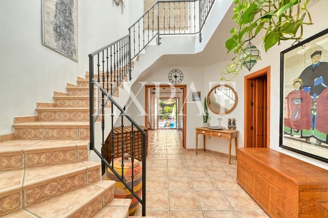 5 chambre Finca/Maison de Campagne à vendre à Cómpeta avec piscine - 720 000 € (Ref: 10123587)