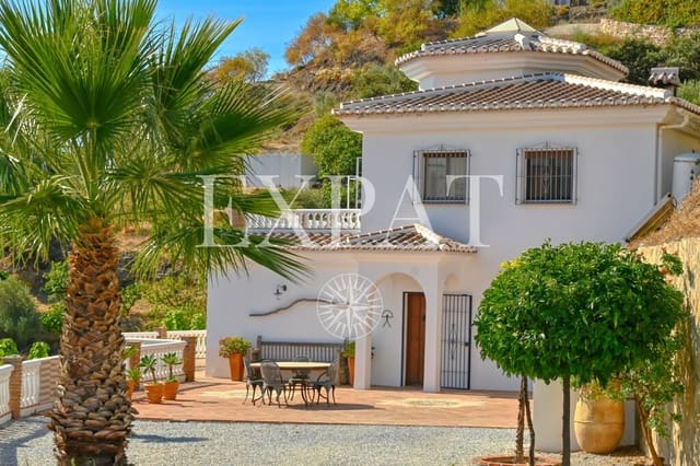 5 chambre Finca/Maison de Campagne à vendre à Cómpeta avec piscine - 720 000 € (Ref: 10123587)
