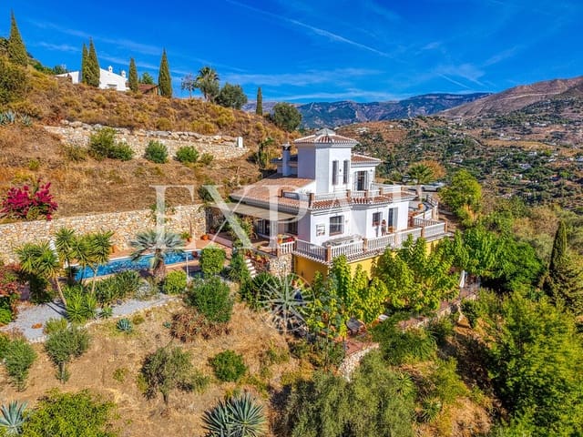 Finca/Casa Rural de 5 habitaciones en Cómpeta en venta con piscina - 695.000 € (Ref: 10123587)