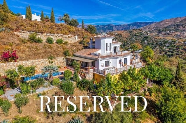 5 slaapkamer Finca/Landhuis te koop in Cómpeta met zwembad - € 695.000 (Ref: 10123587)