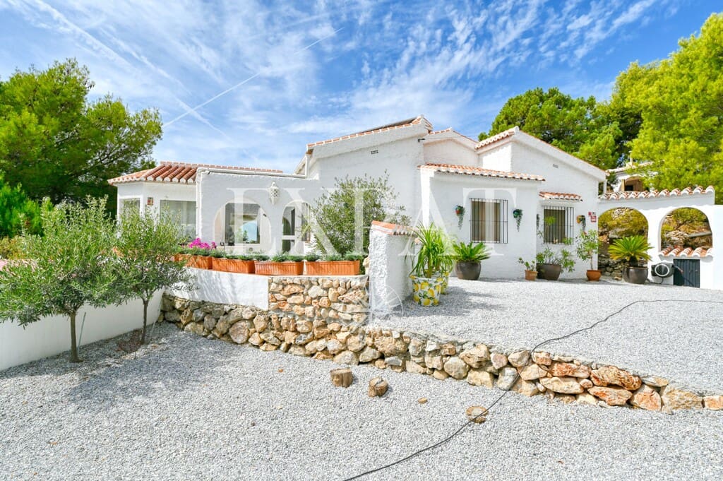3 soverom Finca/Herregård til salgs i Competa med svømmebasseng garasje - € 595 000 (Ref: 10146408)