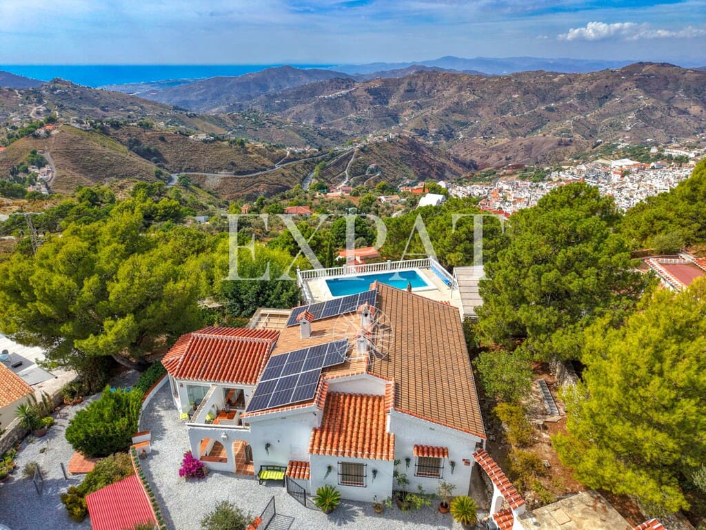 3 soverom Finca/Herregård til salgs i Competa med svømmebasseng garasje - € 595 000 (Ref: 10146408)