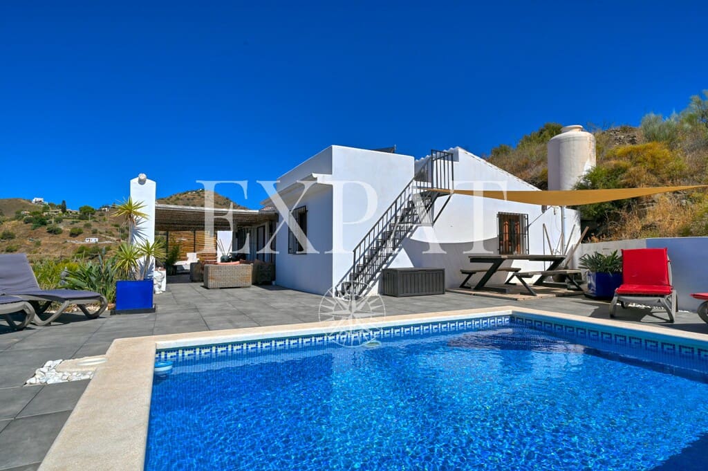 3 Zimmer Finca/Landgut zu verkaufen in Torrox mit Pool Garage - 595.000 € (Ref: 10184217)