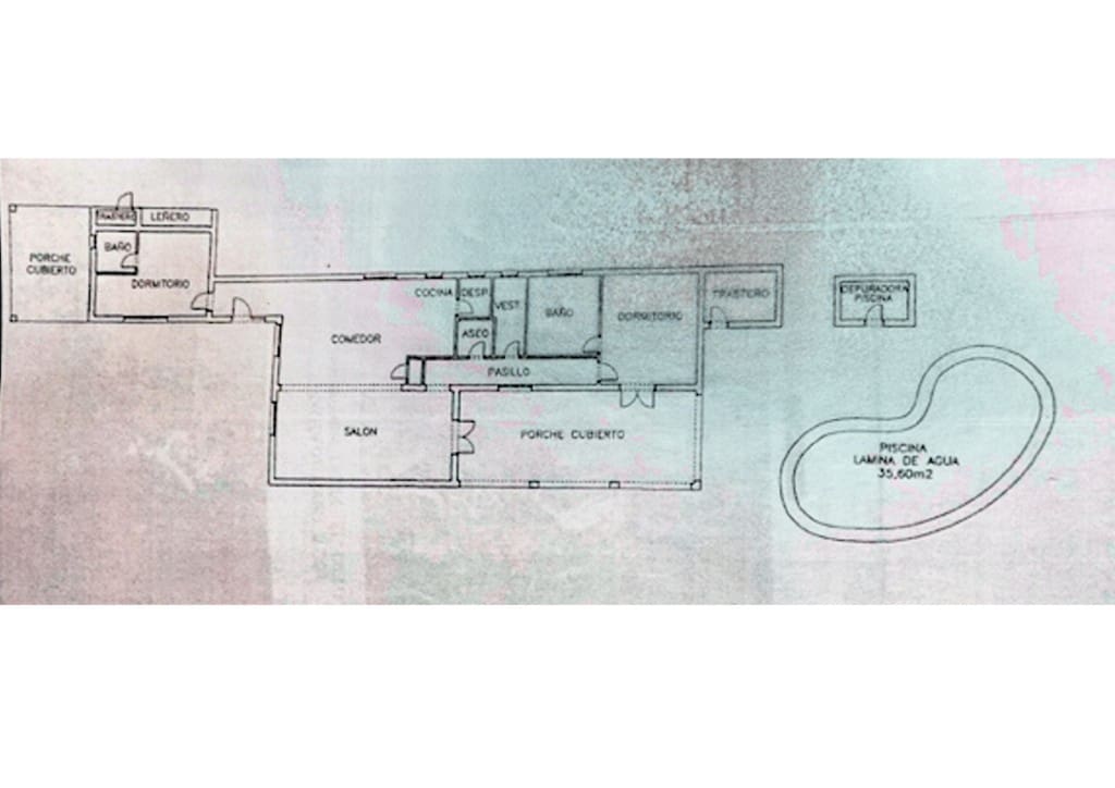 2 bedroom Finca/Country House for sale in Sayalonga with pool - € 455,000 (Ref: 7078054)