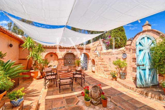 16 sovrum Finca/Hus på landet till salu i Canillas de Albaida med pool - 1 900 000 € (Ref: 7560214)