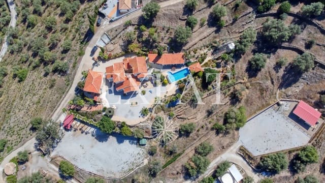 4 camera da letto Finca/Casa di Campagna in vendita in Sayalonga con piscina garage - 1.350.000 € (Rif: 7641280)