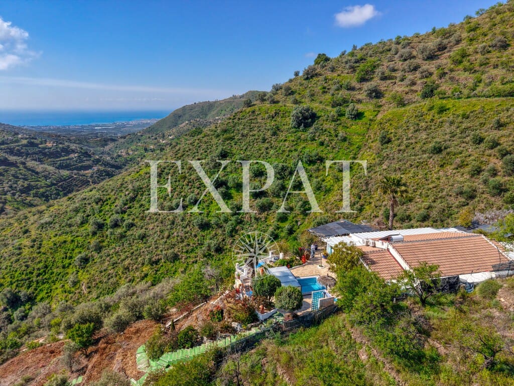 3 camera da letto Finca/Casa di Campagna in vendita in Arenas con piscina - 439.000 € (Rif: 7707856)