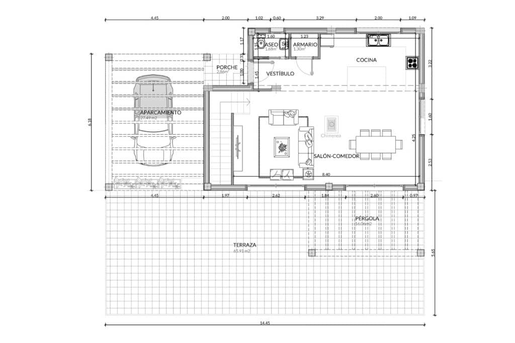 3 sypialnia Willa na sprzedaż w Benajarafe z basenem - 595 000 € (Ref: 7715616)