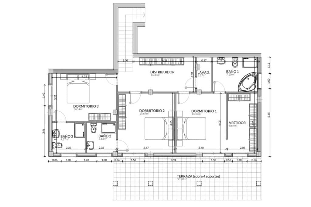 3 sypialnia Willa na sprzedaż w Benajarafe z basenem - 595 000 € (Ref: 7715616)
