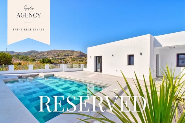 3 soveværelse Villa til salg i Benajarafe, Vélez-Málaga med swimmingpool - € 595.000 (Ref: 7715616)
