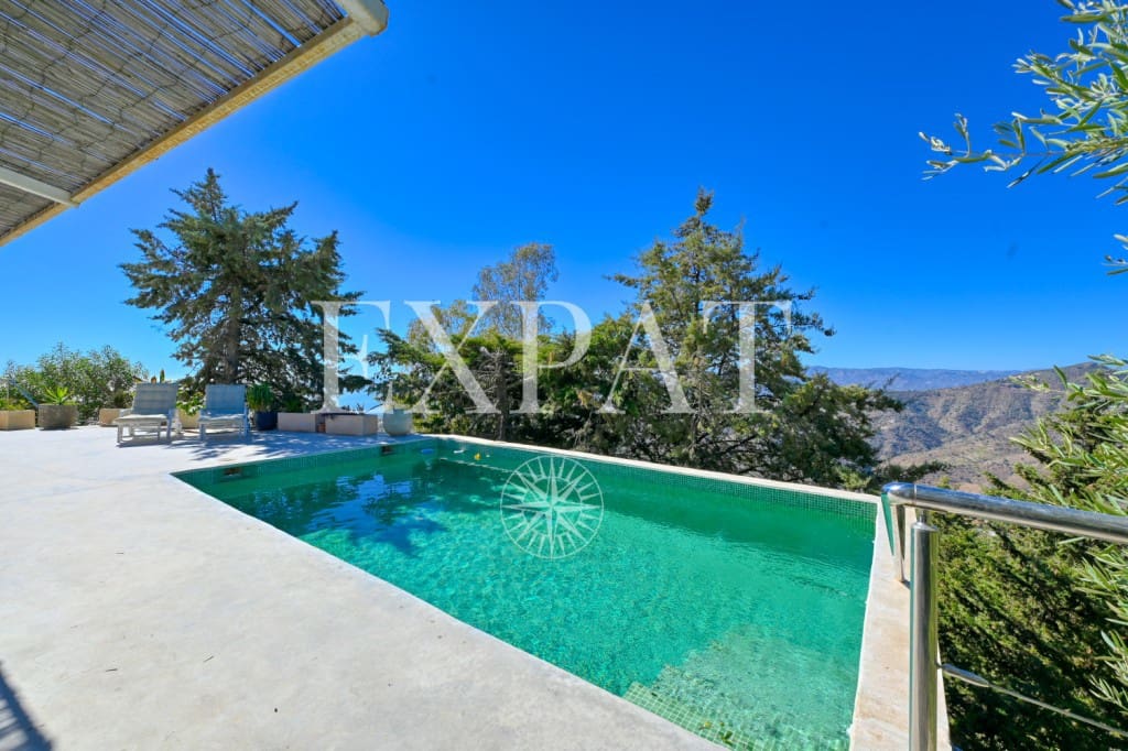 2 sovrum Finca/Hus på landet till salu i Sayalonga med pool - 525 000 € (Ref: 7824834)