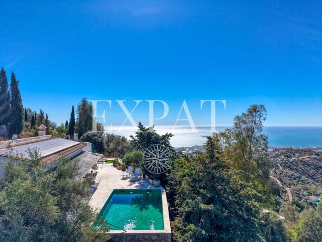 2 sovrum Finca/Hus på landet till salu i Sayalonga med pool - 525 000 € (Ref: 7824834)