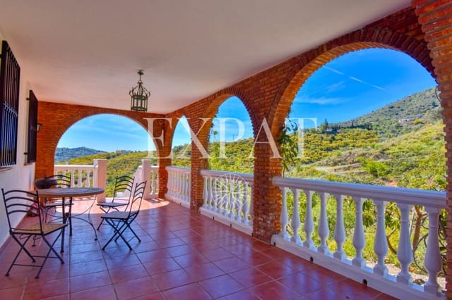 3 sovrum Finca/Hus på landet till salu i Sayalonga med pool - 299 000 € (Ref: 8225892)