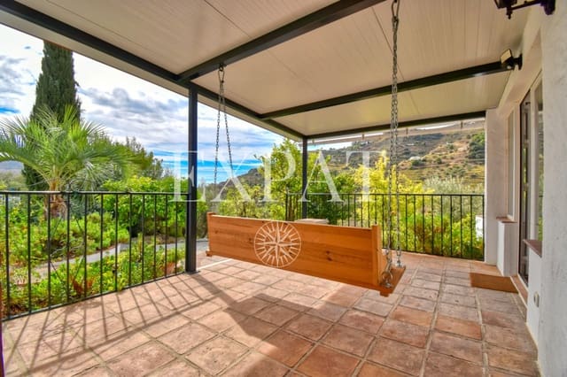 3 chambre Finca/Maison de Campagne à vendre à Cómpeta avec piscine - 349 000 € (Ref: 8588387)