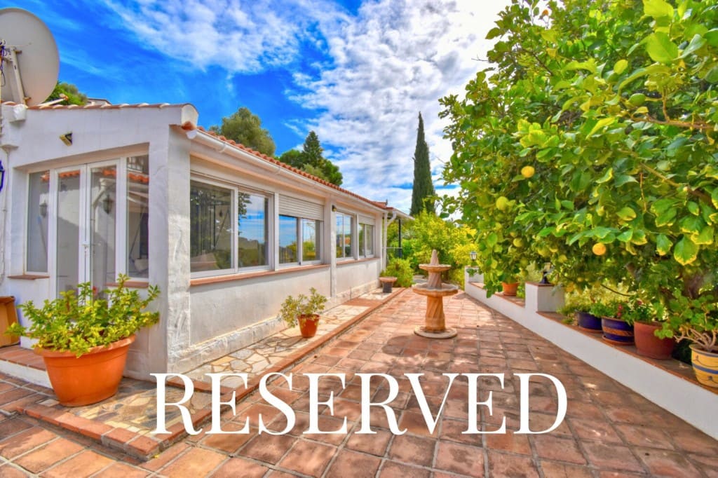 3 soveværelse Finca/Landehus til salg i Competa med swimmingpool - € 349.000 (Ref: 8588387)