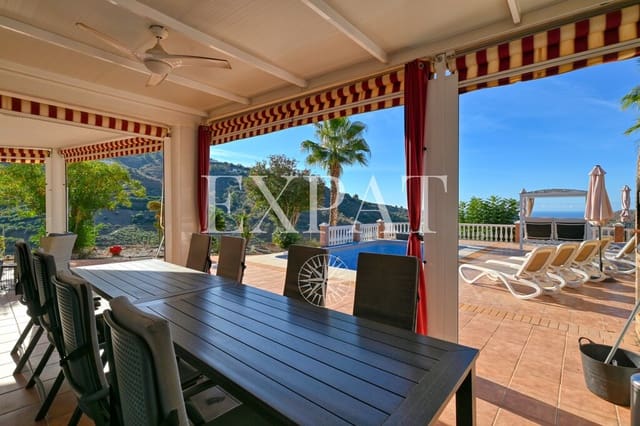 6 soverom Finca/Herregård til salgs i Sayalonga med svømmebasseng garasje - € 699 000 (Ref: 8594953)