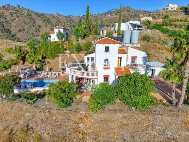 6 soverom Finca/Herregård til salgs i Sayalonga med svømmebasseng garasje - € 699 000 (Ref: 8594953)