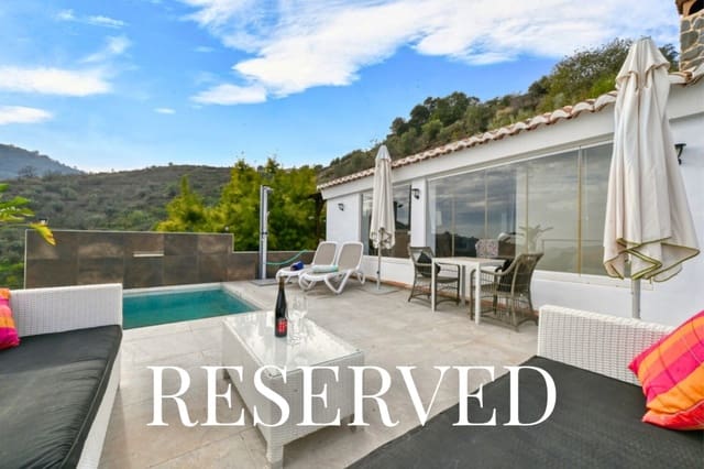 2 soverom Finca/Herregård til salgs i Sayalonga med svømmebasseng - € 260 000 (Ref: 8665048)