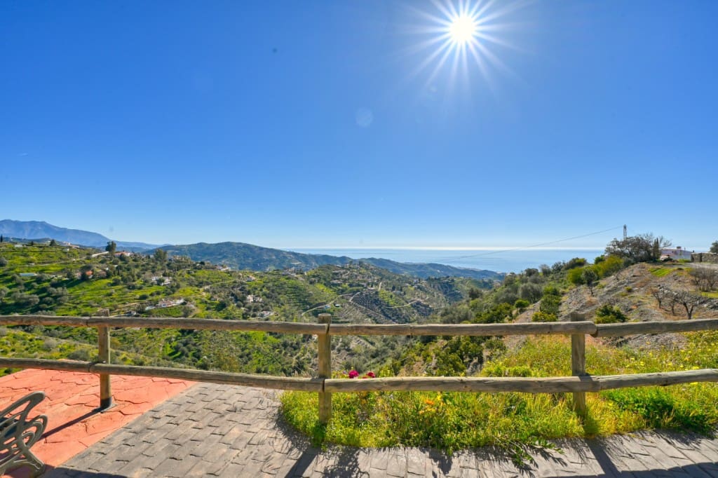 4 soverom Finca/Herregård til leie i Sayalonga med svømmebasseng - € 1 500 (Ref: 8836371)