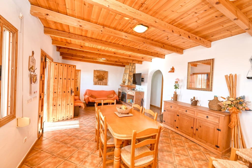 4 soverom Finca/Herregård til leie i Sayalonga med svømmebasseng - € 1 500 (Ref: 8836371)