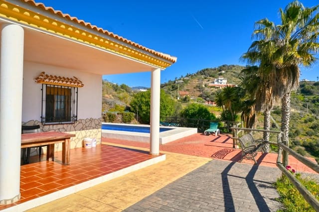 4 bedroom Finca/Country House for rent in Sayalonga with pool - € 1,500 (Ref: 8836371)